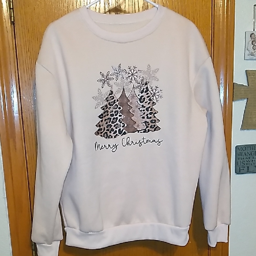 Merry Christmas Graphic Sweatshirt